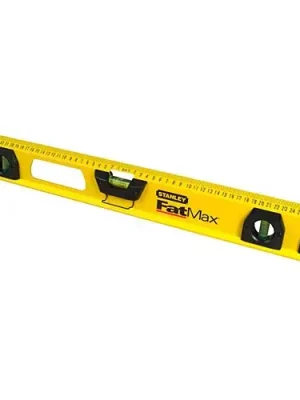 Vodováha FatMax I-Beam 1800mm, 3libely, 1-43-557 Stanley