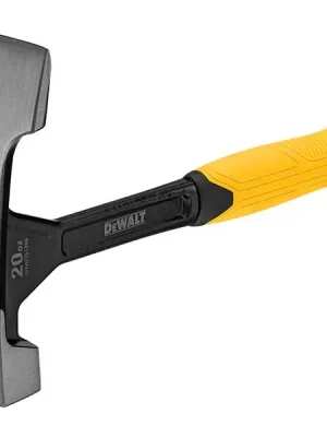 DWHT51389-0 Ocelové zednické kladivo 567 g extra široká sekací část, DeWalt