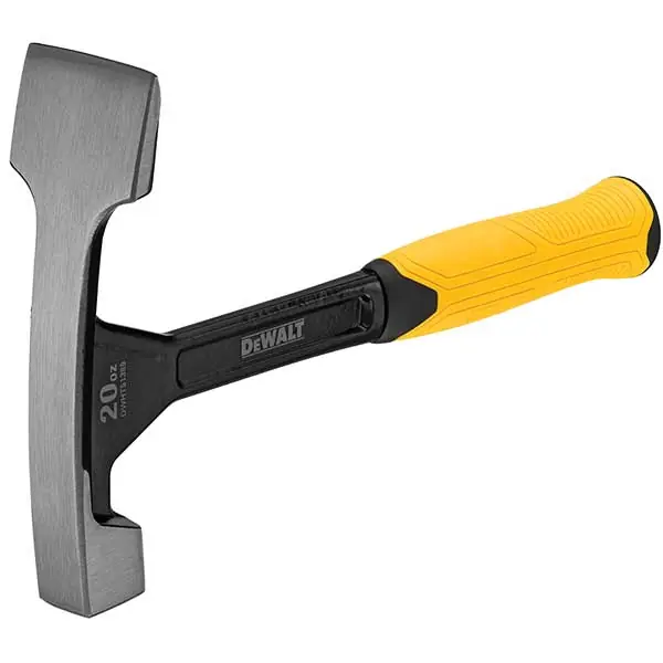 DWHT51389-0 Ocelové zednické kladivo 567 g extra široká sekací část, DeWalt