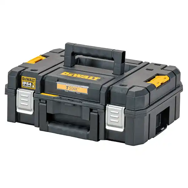 DWST83345-1 Kufr plastový TSTAK II-IP54 Box II, s pěnovou vložkou, DeWALT