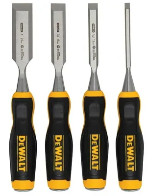 Sada čtyř klasických dlát 6, 12, 18, 25 DWHT0-16063 DeWALT