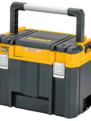 DWST83343-1 Kufr plastový TSTAK II-IP54 Box VII, s madlem a organizérem, DeWALT