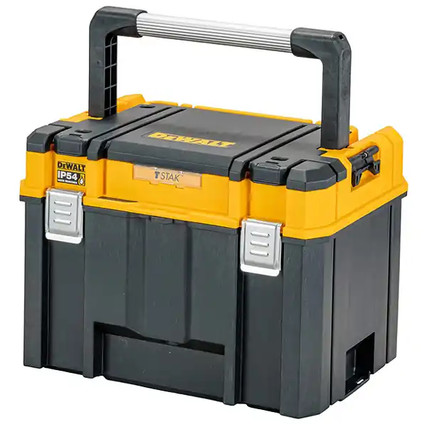 DWST83343-1 Kufr plastový TSTAK II-IP54 Box VII, s madlem a organizérem, DeWALT