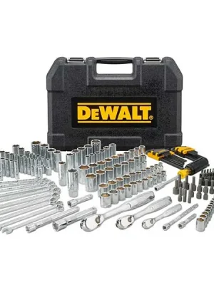 205dílná sada s ráčnou 1/4, 3/8 a 1/2 DWMT81534-1 DeWALT