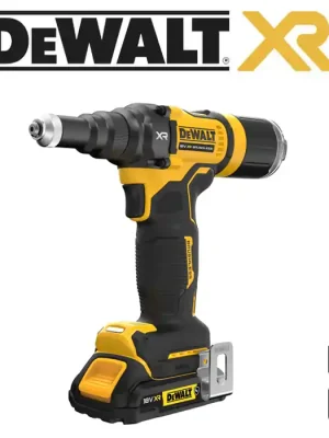 DCF403D2GT Aku nýtovací kleště 18V 2x 2,0Ah Li-Ion, 4,8mm, kufr TStak, DeWALT