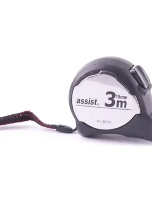 Metr svinovací ASSIST CHROM 3m