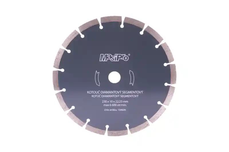 Kotouč diamantový segmentový 230 mm