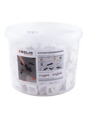 Spony SOLID leveling 1,5mm-400+40ks/kbelík