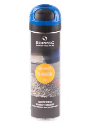 Značkovač sprej - Modrá barva, 500 ml