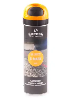 Značkovač sprej - Oranžová barva, 500 ml