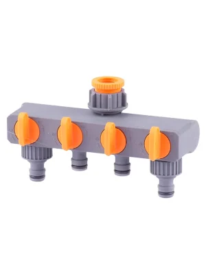 Adaptér s 4 vývody 3/4"-1" - výprodej