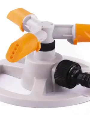 Zavlažovač rotační plast/základna 3cestný