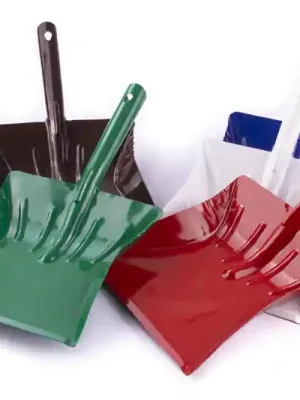 Lopatka na smetí Klasik barevná