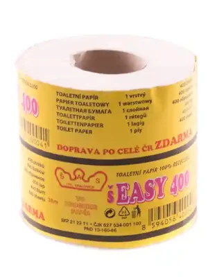 Papír toaletní EASY 400 útržků