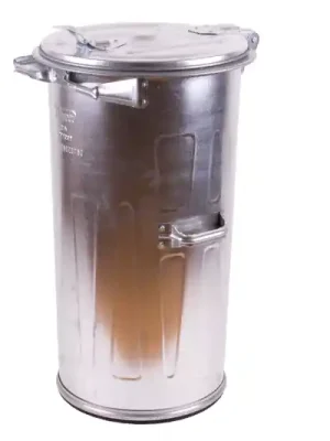 Popelnice kulatá 110l PZN/0,8mm