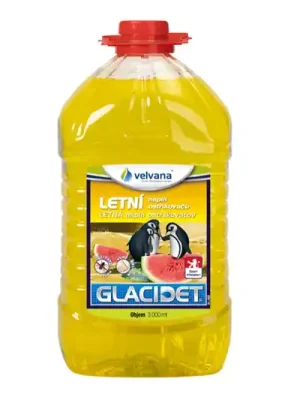 Směs do ostřikovačů LETNí 3l GLACIDET