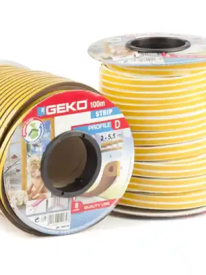 Těsnění P 9x5.5mm-100m hnědé(2x50m)