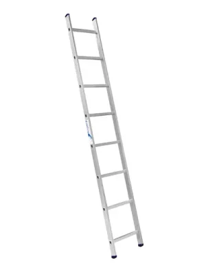 Žebřík jednodílný Al 1x8příček ALUMET