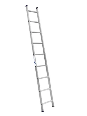 Žebřík jednodílný Al 1x9příček ALUMET