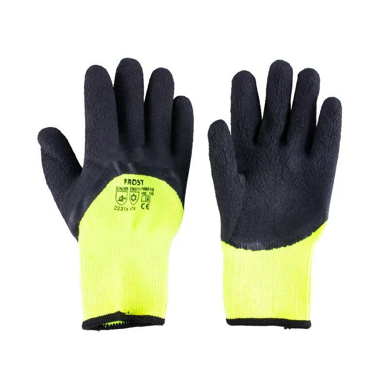 Rukavice FROST WINTER latex vel.10
