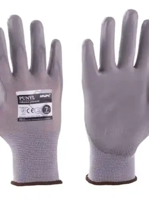 Rukavice PUNYL 7" šedé