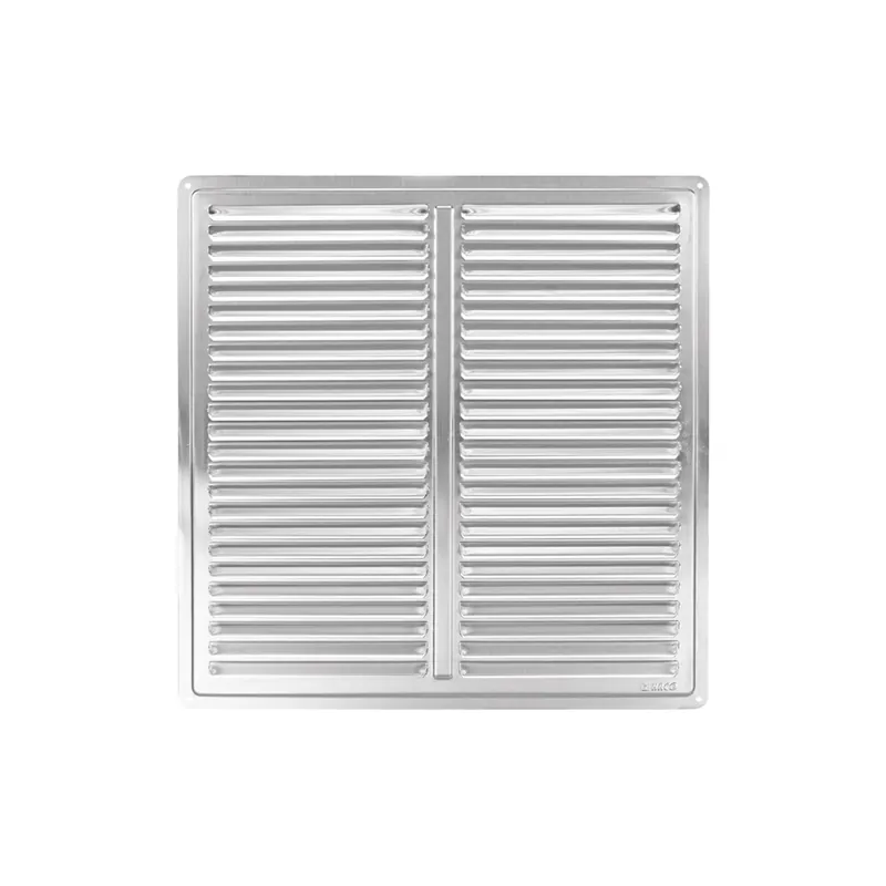 Mřížka větrací nerezová NVMK 300x300N/0715