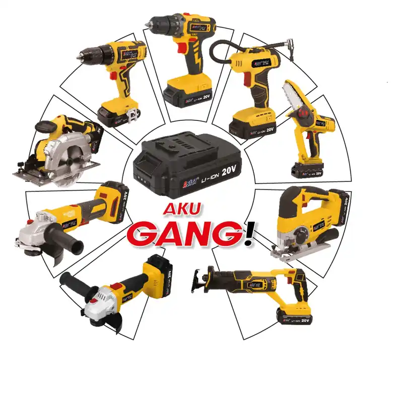 Pila okružní ASIST AKU GANG 20V, ruční s laserem - AE5KR20A
