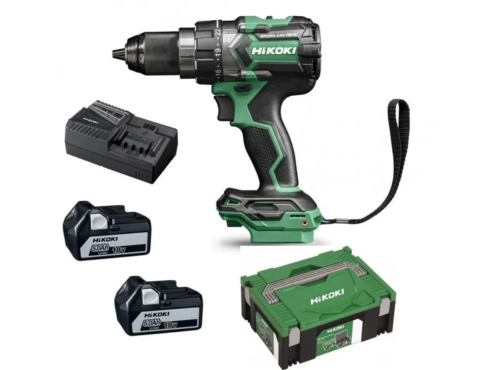 Aku příklepový vrtací šroubovák HiKOKI / Hitachi DV18DCWPZ