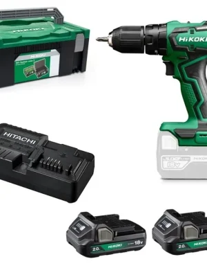 Aku příklepový vrtací šroubovák HiKOKI / Hitachi DV18DDWRZ 2,0 Ah