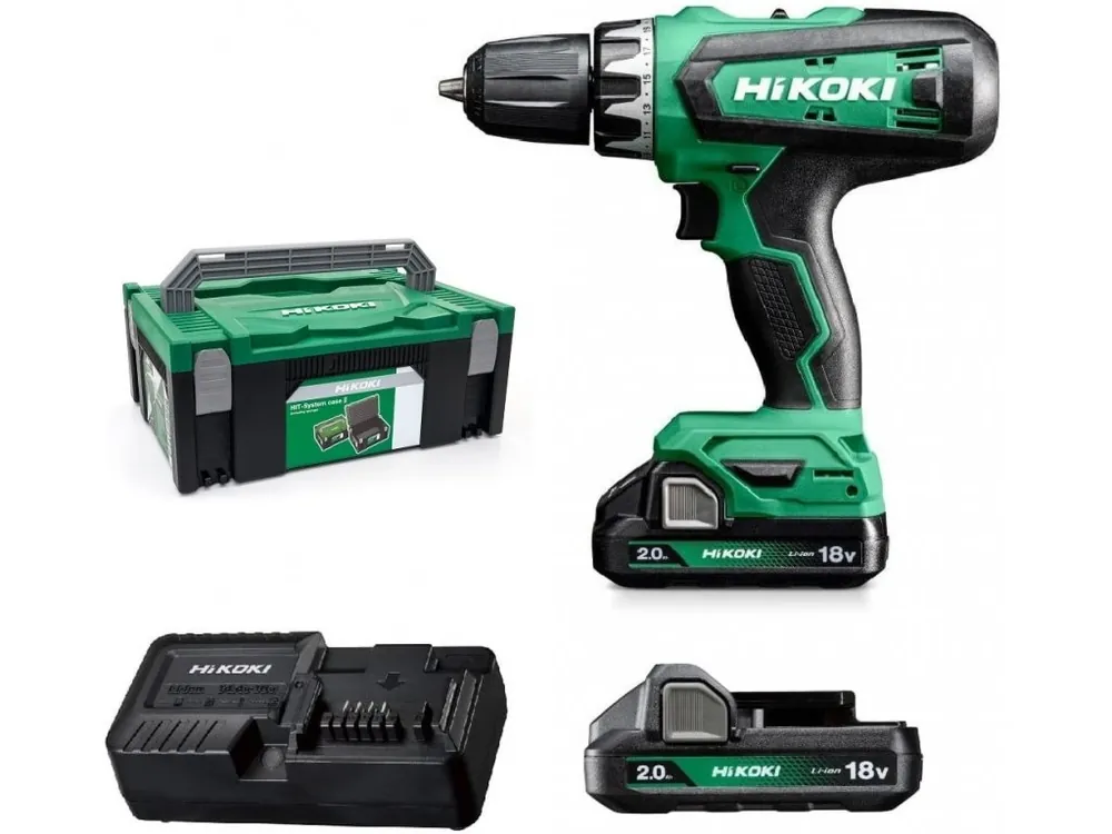 Aku šroubovák HiKOKI / Hitachi DS18DFWQZ