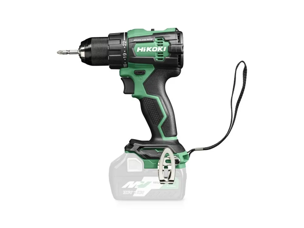 Aku šroubovák HiKOKI / Hitachi DS18DEW4Z bez baterií a nabíječky