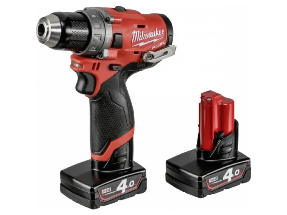 Aku příklepová vrtačka Milwaukee M12 FPD2-402X