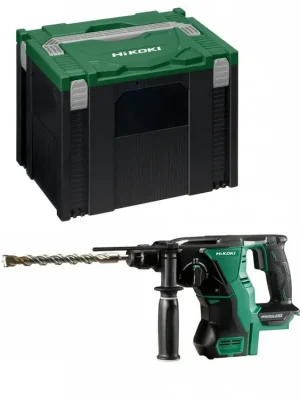 Aku vrtací kladivo HiKOKI / Hitachi DH18DBLW2Z