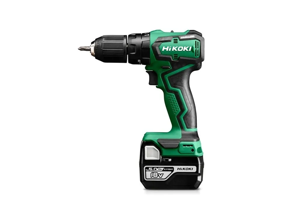 Aku příklepový vrtací šroubovák HiKOKI / Hitachi DV18DDWPZ