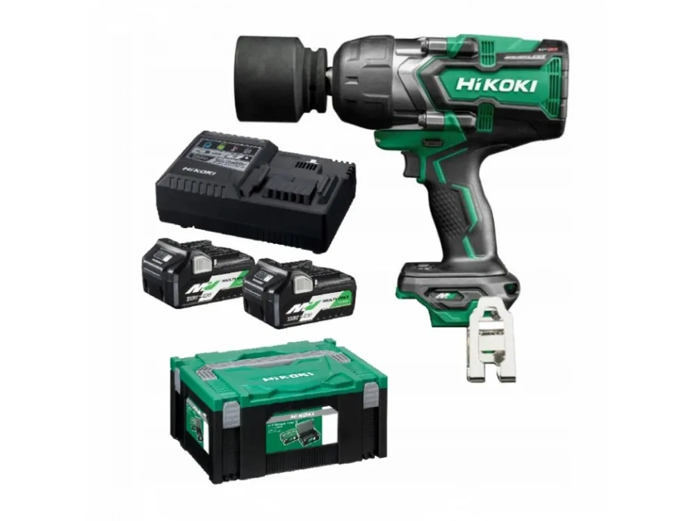 Aku rázový utahovák HiKOKI / Hitachi WR36DFWRZ