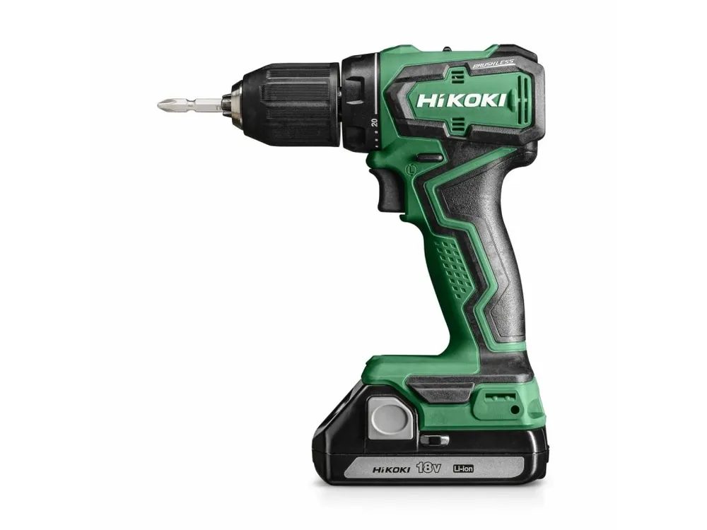 Aku šroubovák HiKOKI DS18DDWRZ