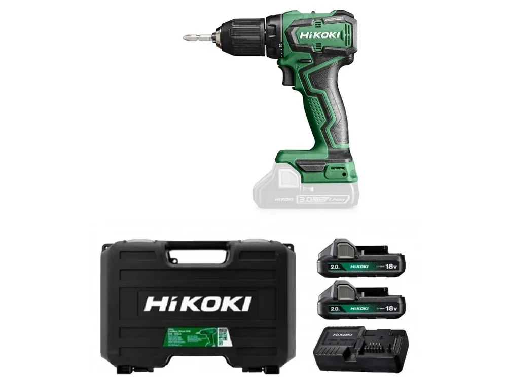 Aku šroubovák HiKOKI / Hitachi DS18DDWCZ