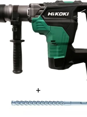 Kladivo vrtací/sekací HiKOKI / Hitachi DH40MC + vrták SDS-MAX 15X340 754369