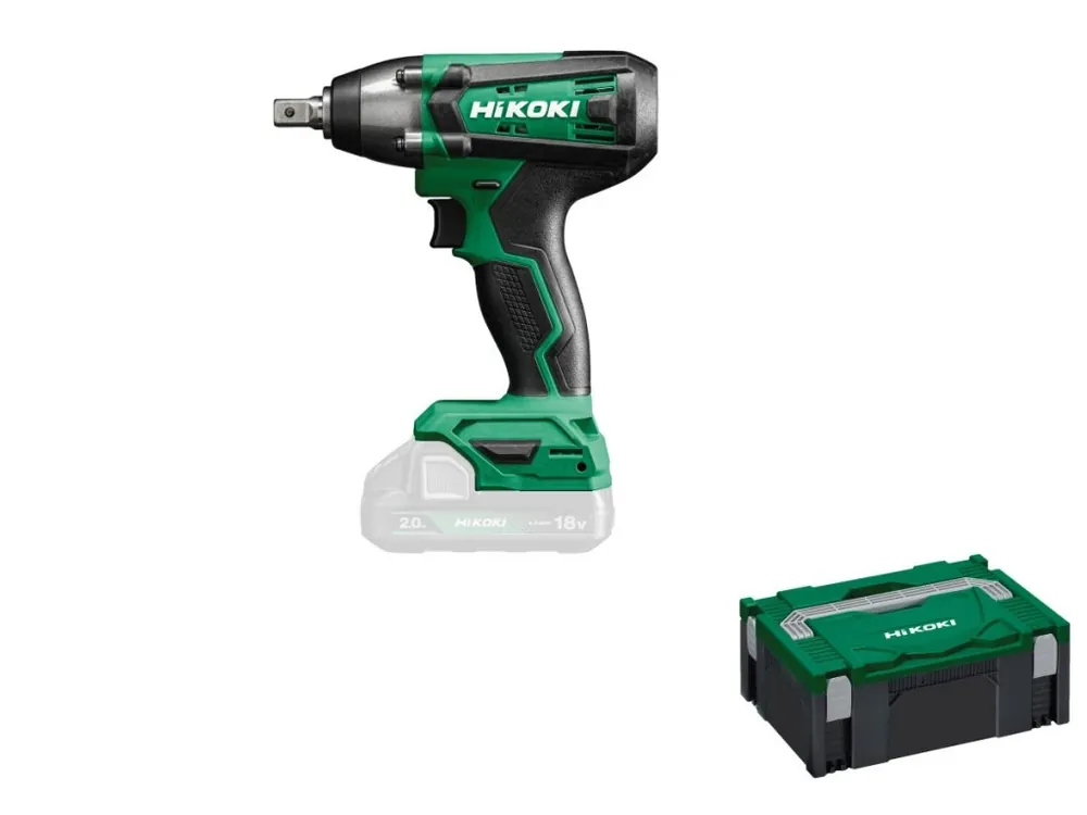 Aku rázový utahovák HiKOKI / Hitachi WR18DFW2Z