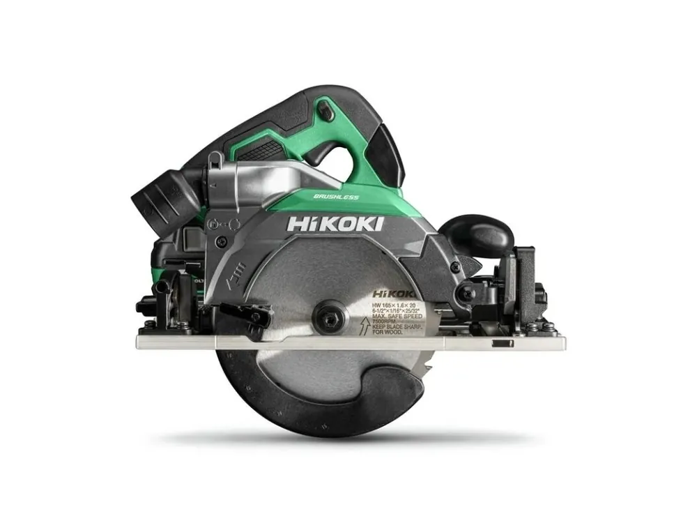 Aku kotoučová pila HiKOKI / Hitachi C1806DUMW2Z bez bateri a nabíječky
