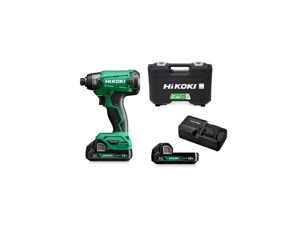 Aku rázový utahovák Li-ion HiKOKI / Hitachi WH18DAWCZ