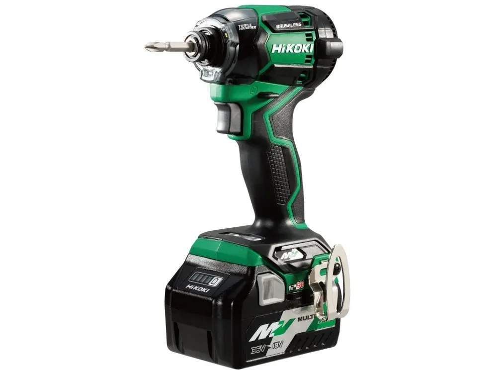 Aku rázový utahovák HiKOKI / Hitachi WH36DCWRZ