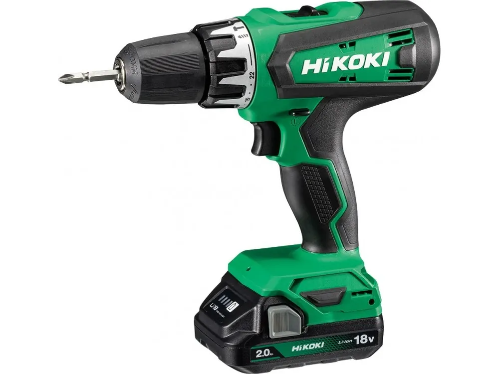 Aku příklepový šroubovák HiKOKI / Hitachi DV18DFWKZ