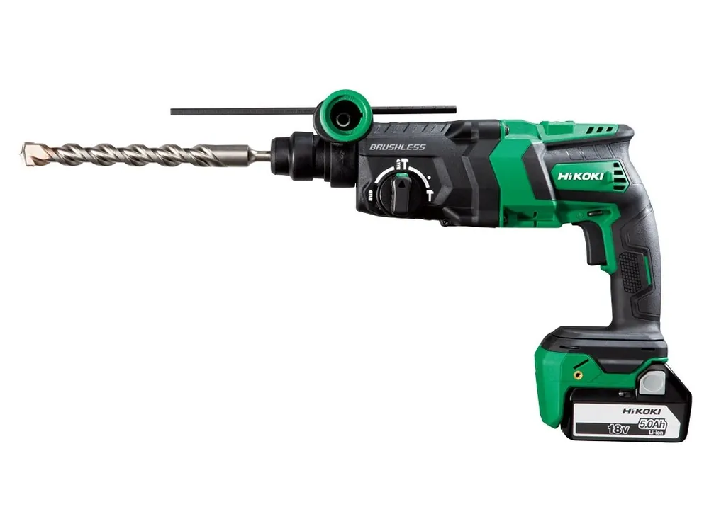 Aku vrtací kladivo HiKOKI / Hitachi DH18DPCWPZ