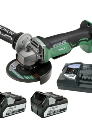 Aku úhlová bruska HiKOKI / Hitachi G18DBALWS