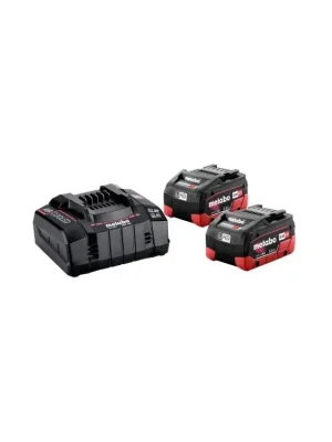 Metabo 685122000 2x LiHD 5.5 Ah, ASC 145