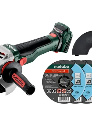Metabo WB 18 LTX BL 15-125 Q 691226000