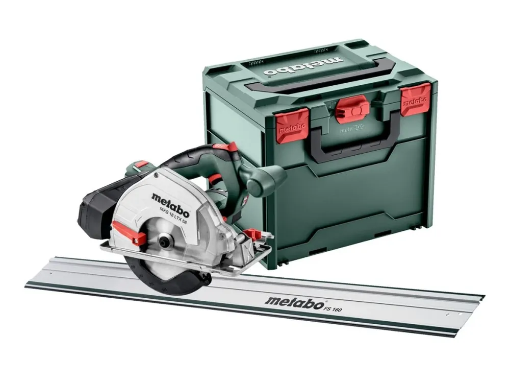Metabo MKS 18 LTX 58 bez aku+FS 160 691114000