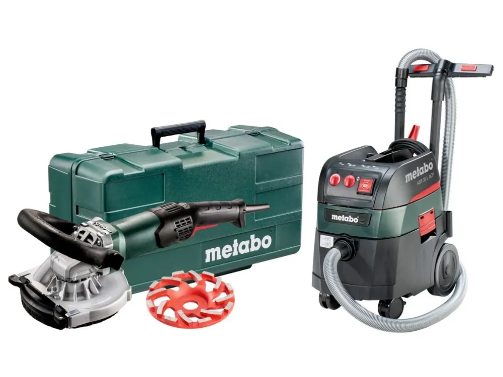 Metabo RSEV 19-125 Beton + ASR 35 L ACP 691000000