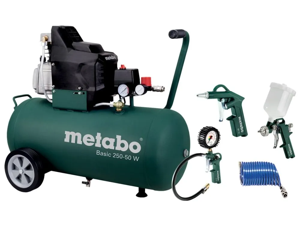 Metabo Basic 250-50 W + LPZ 4 690866000